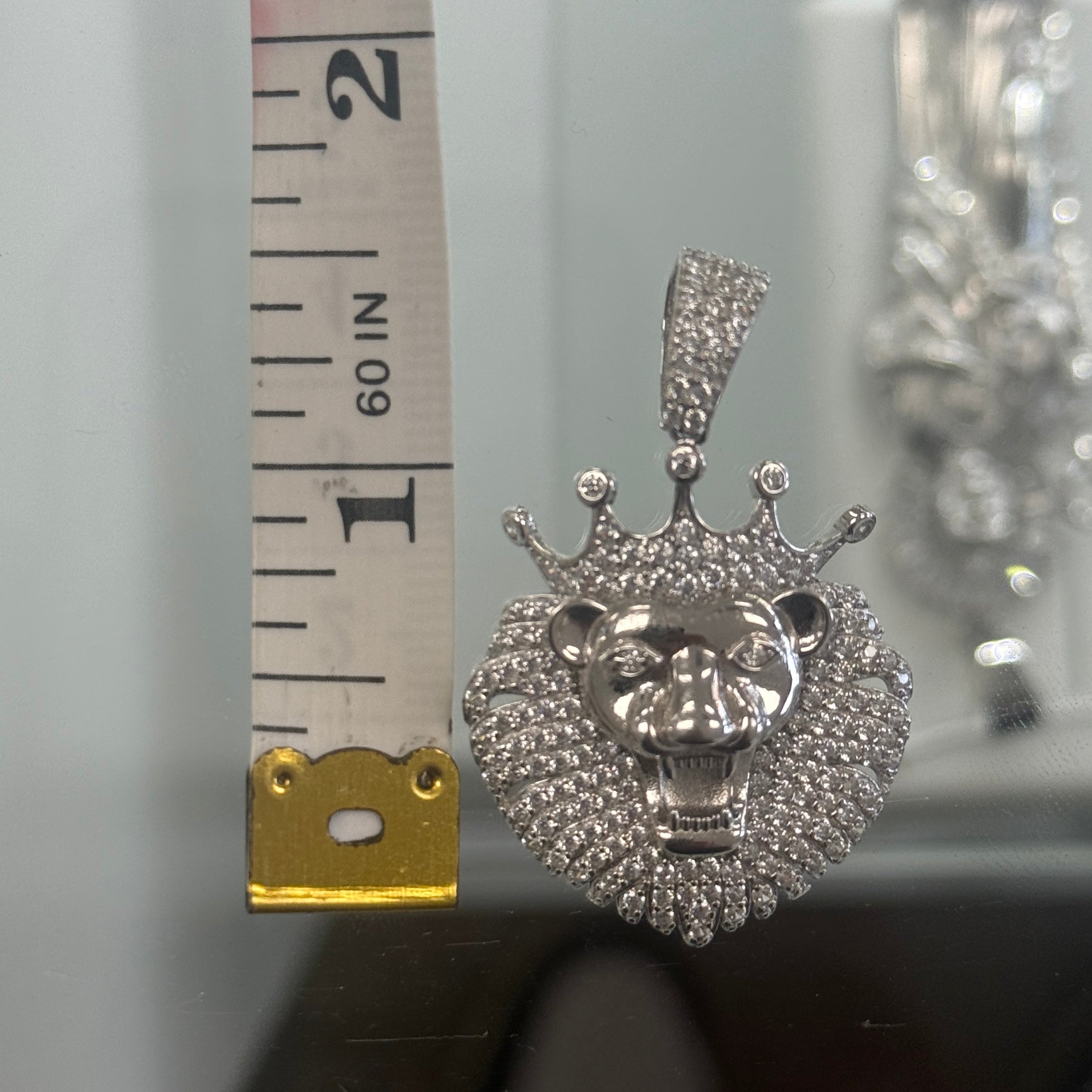 Lion Face King Pendant