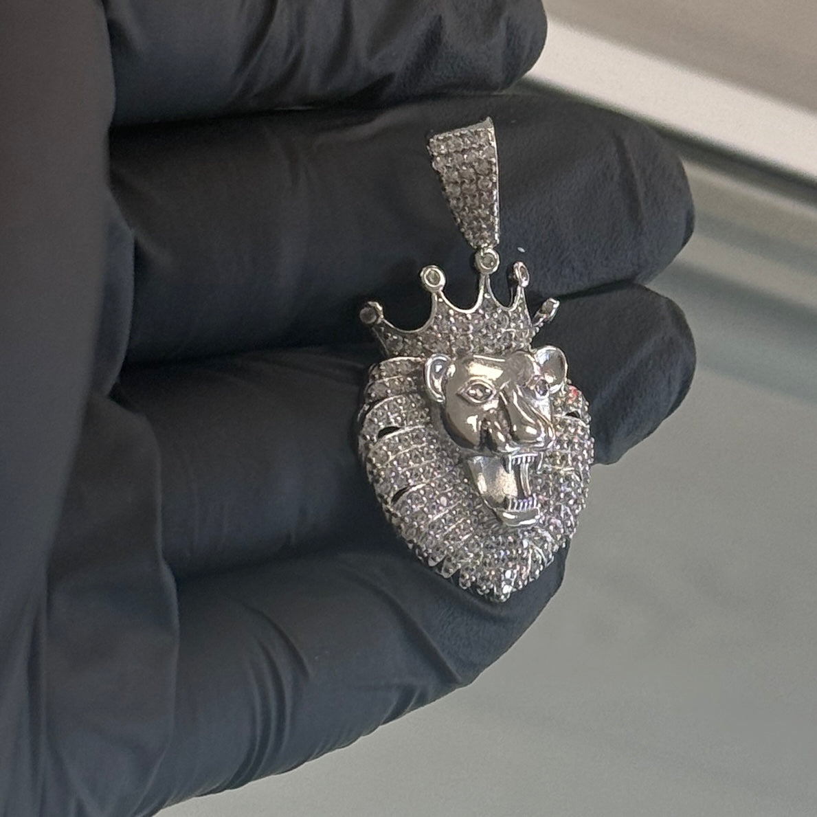 Lion Face King Pendant