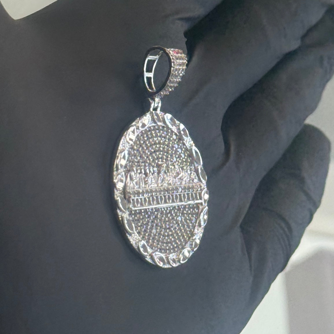 Last Supper Nugget Medal