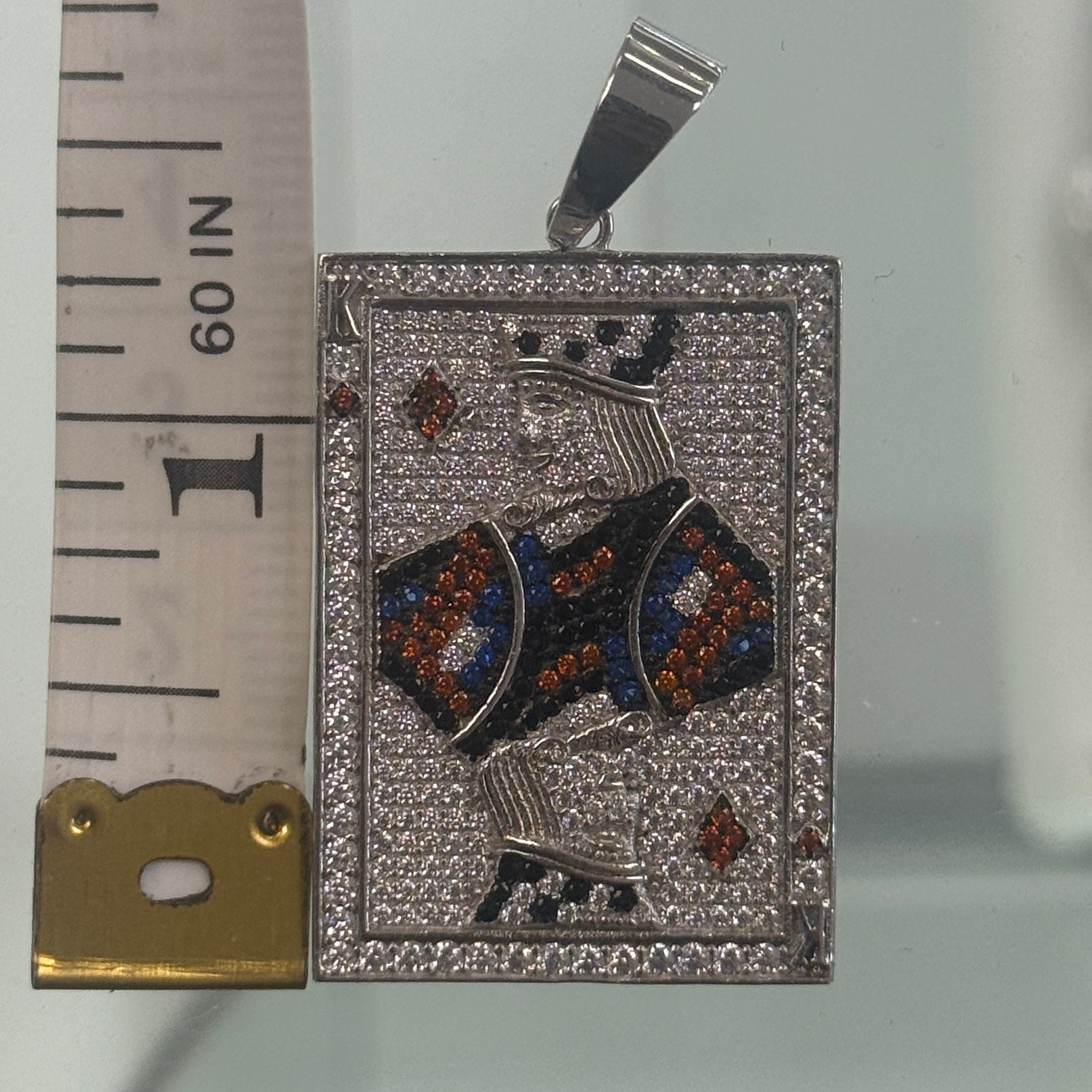 King Card Pendant