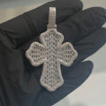 Big Baguette Cross Pendant