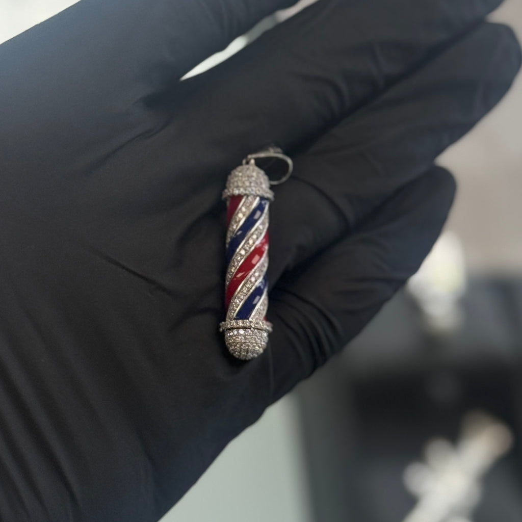 3D Barber Pendant
