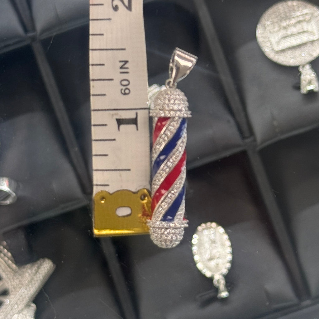 3D Barber Pendant