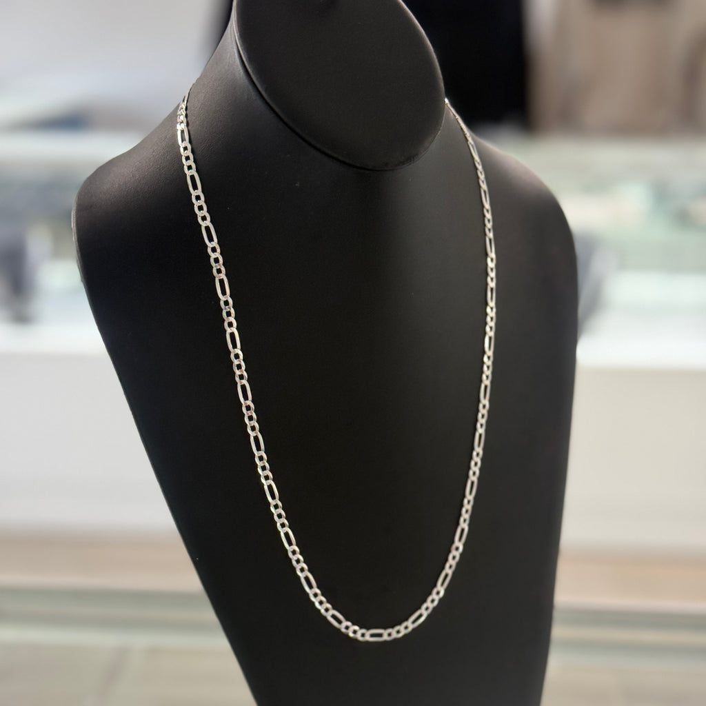 4.5mm Figaro Chain
