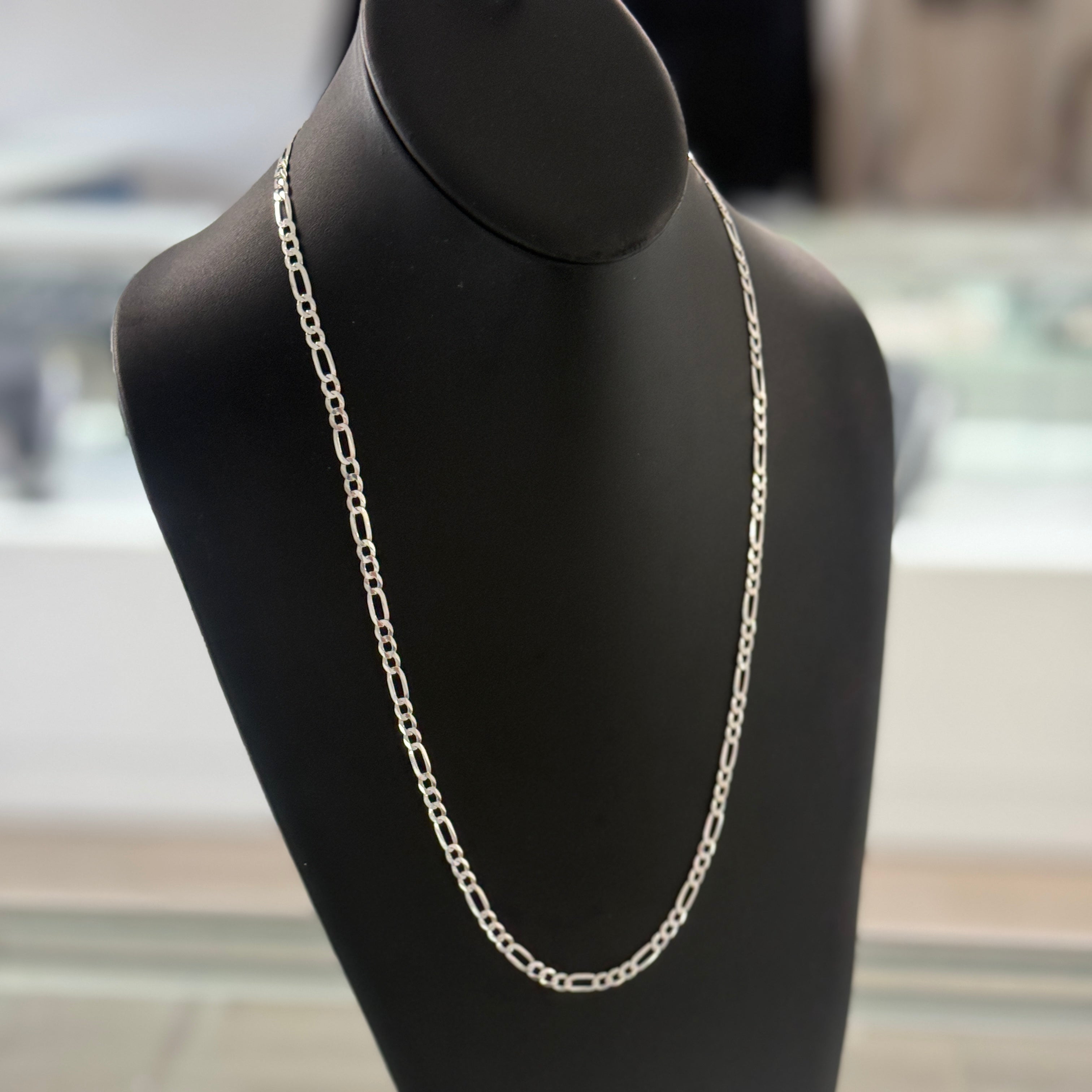 4.5mm Figaro Chain