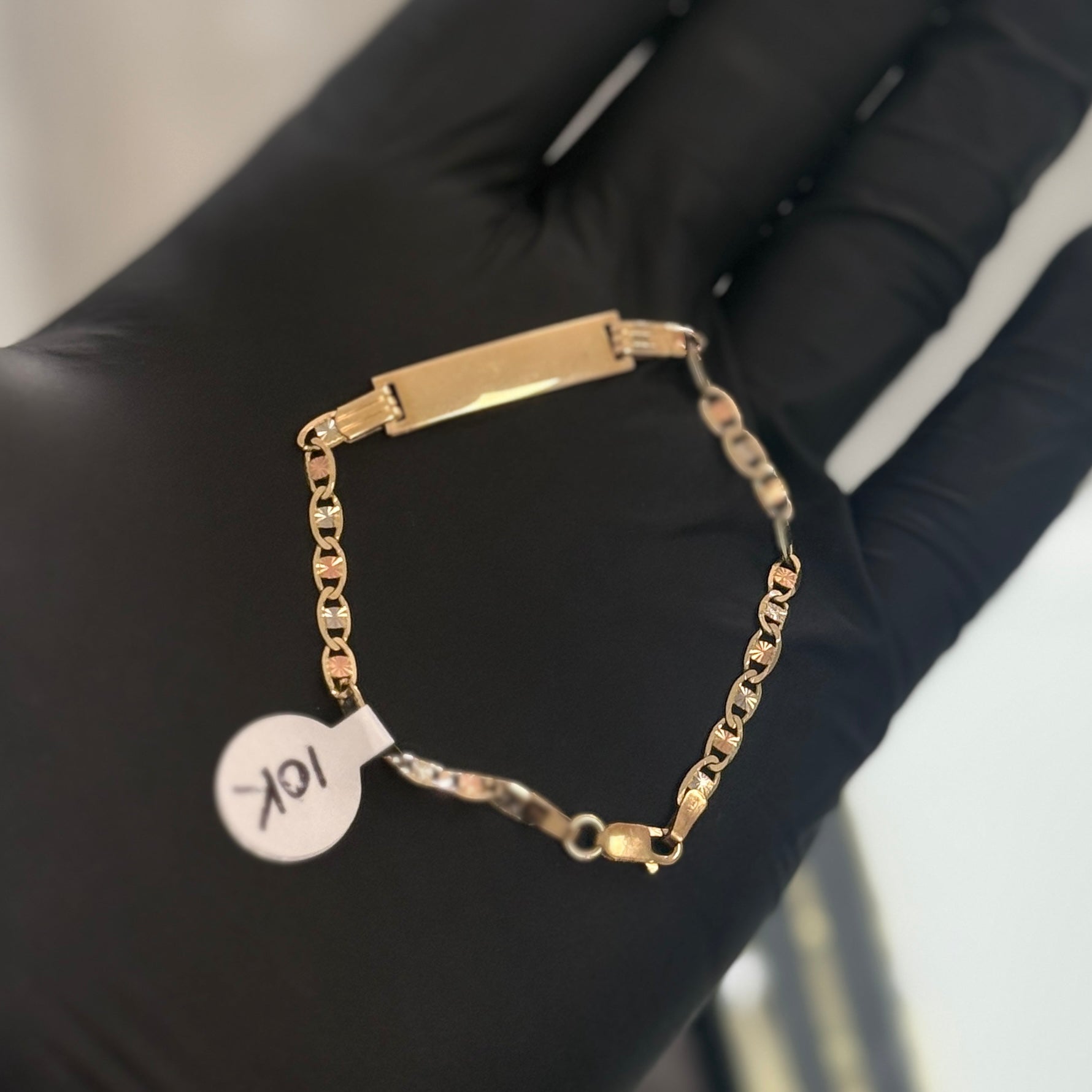 10k Gold Valentino Baby Bracelet