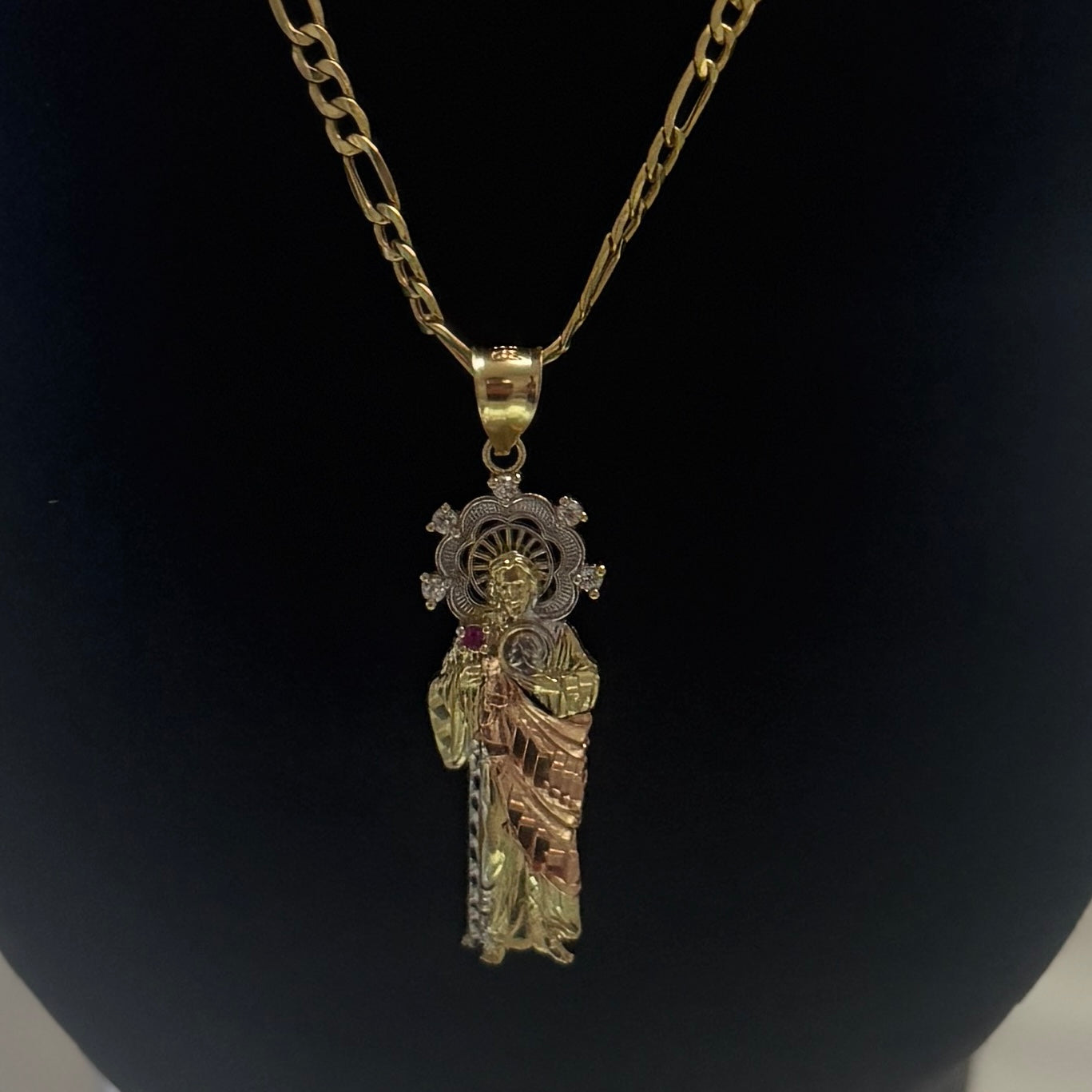 10k Gold San Judas Set