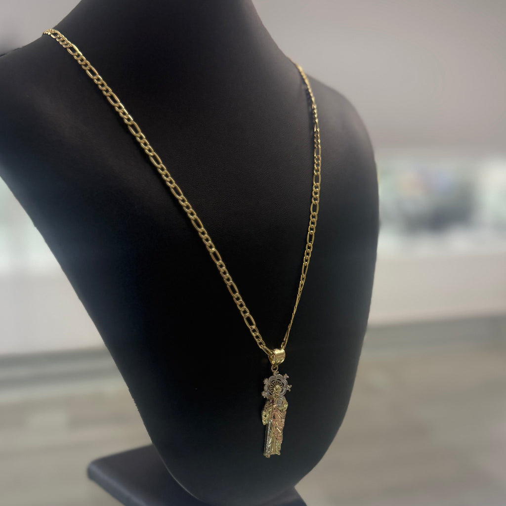 10k Gold San Judas Set