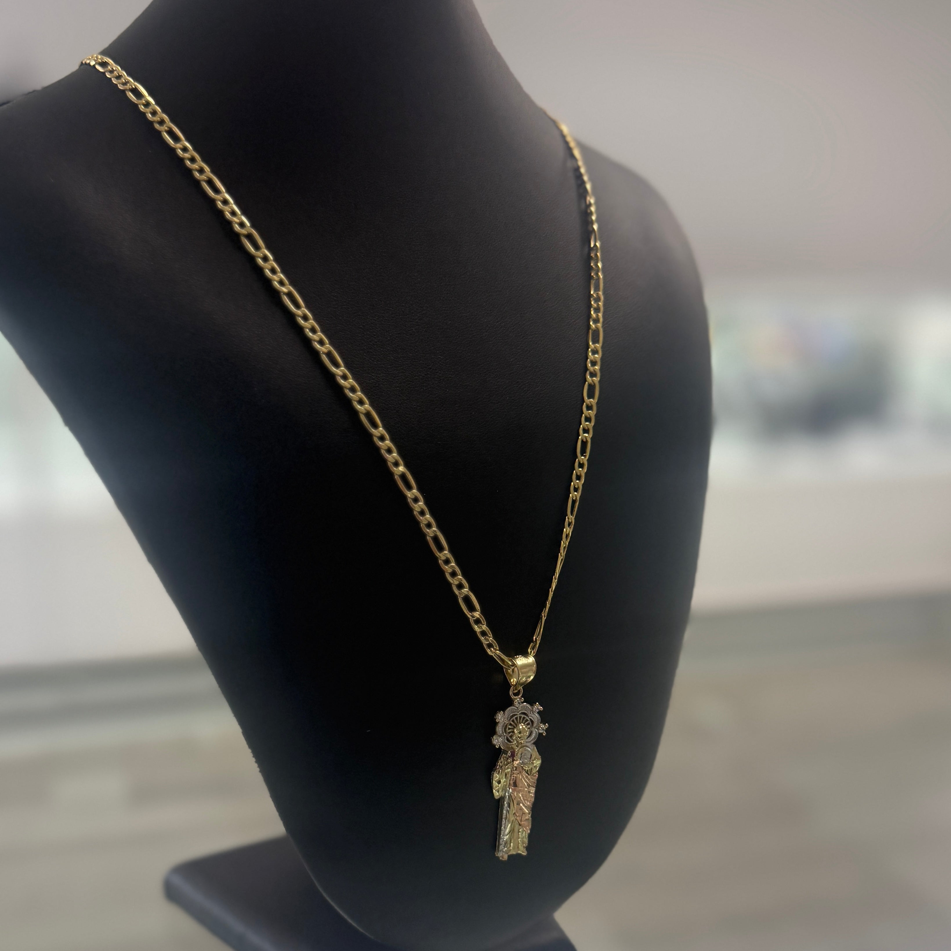 10k Gold San Judas Set