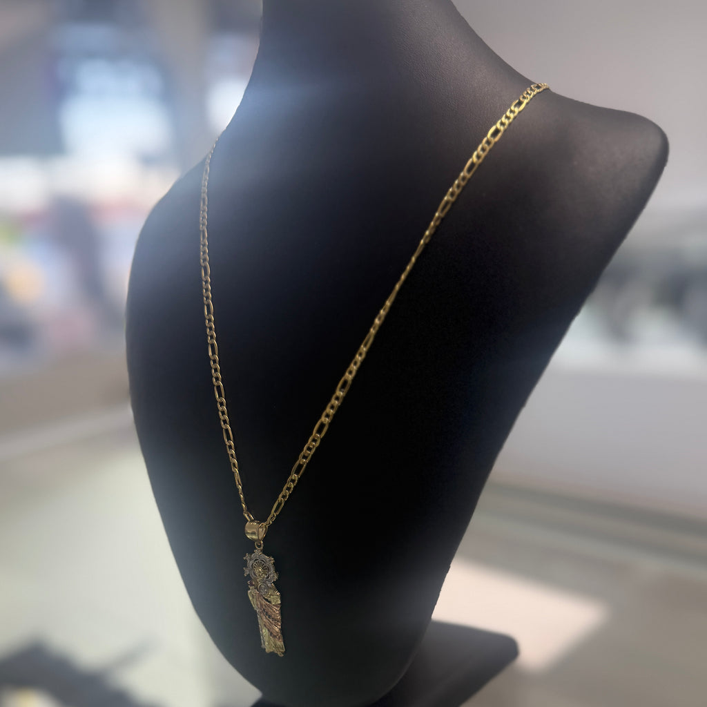 10k Gold San Judas Set