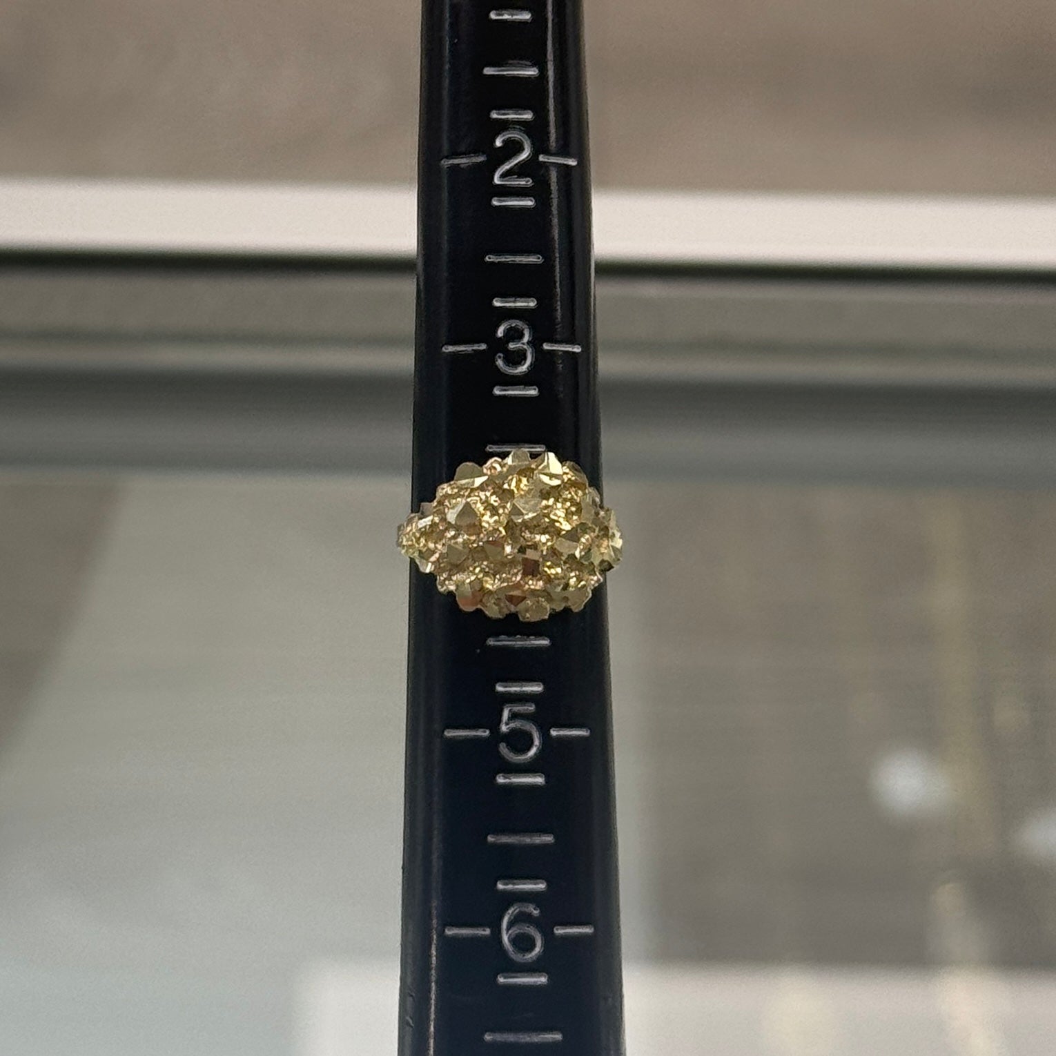 10k Gold Small Nugget Ring