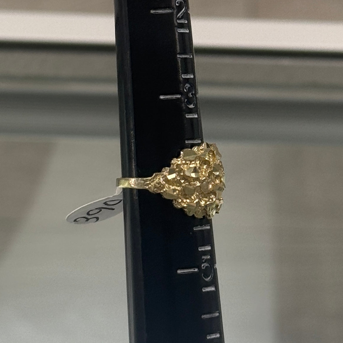 10k Gold Small Nugget Ring