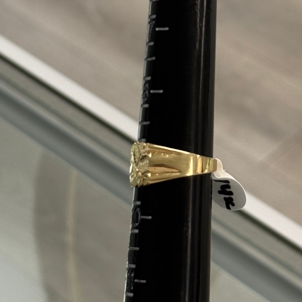 14k Gold Nugget Ring