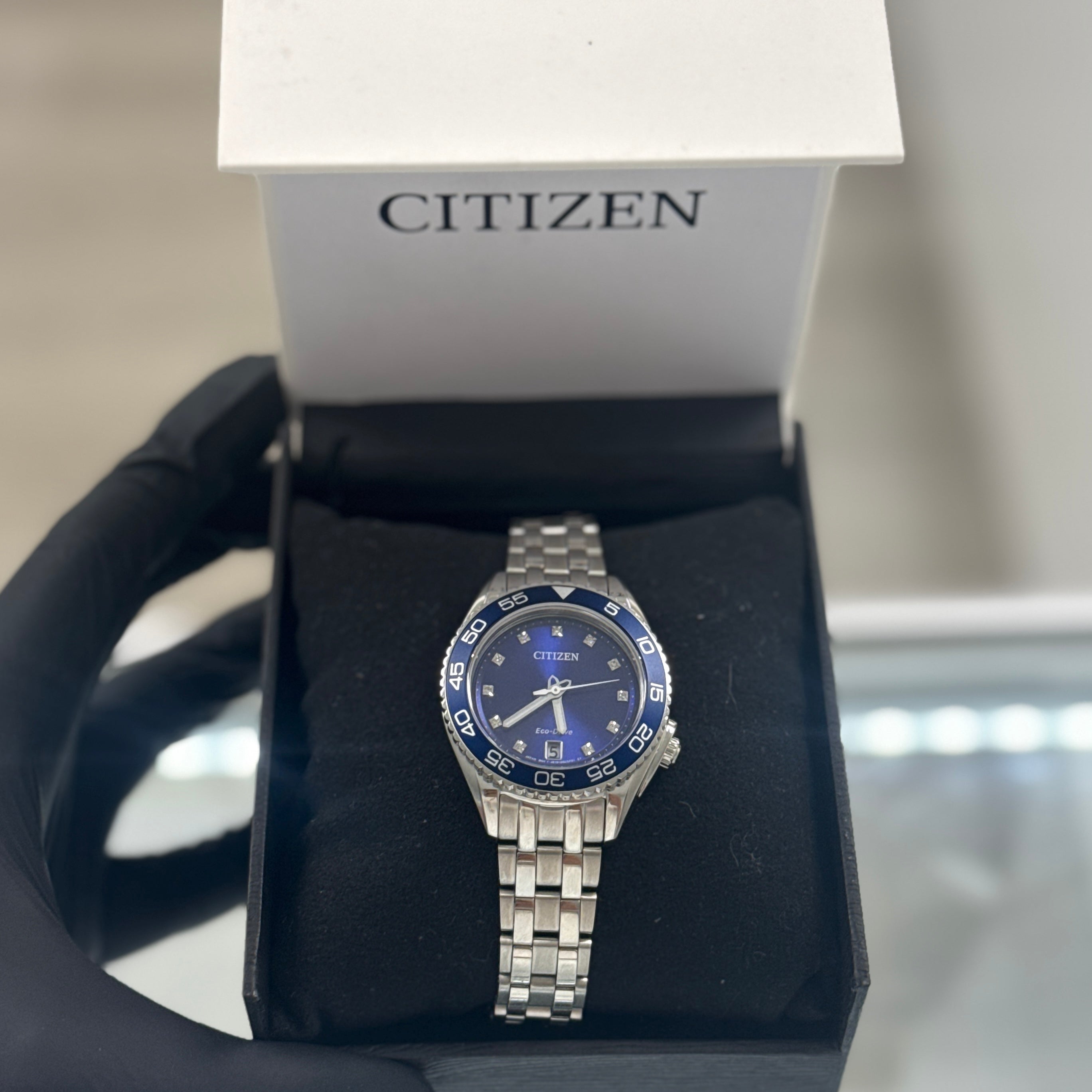 Citizen Diamond Watch