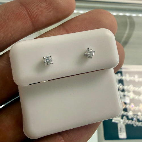 .25 ct Moissanite Earrings