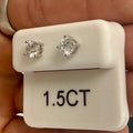 1.5 ct Moissanite Earrings