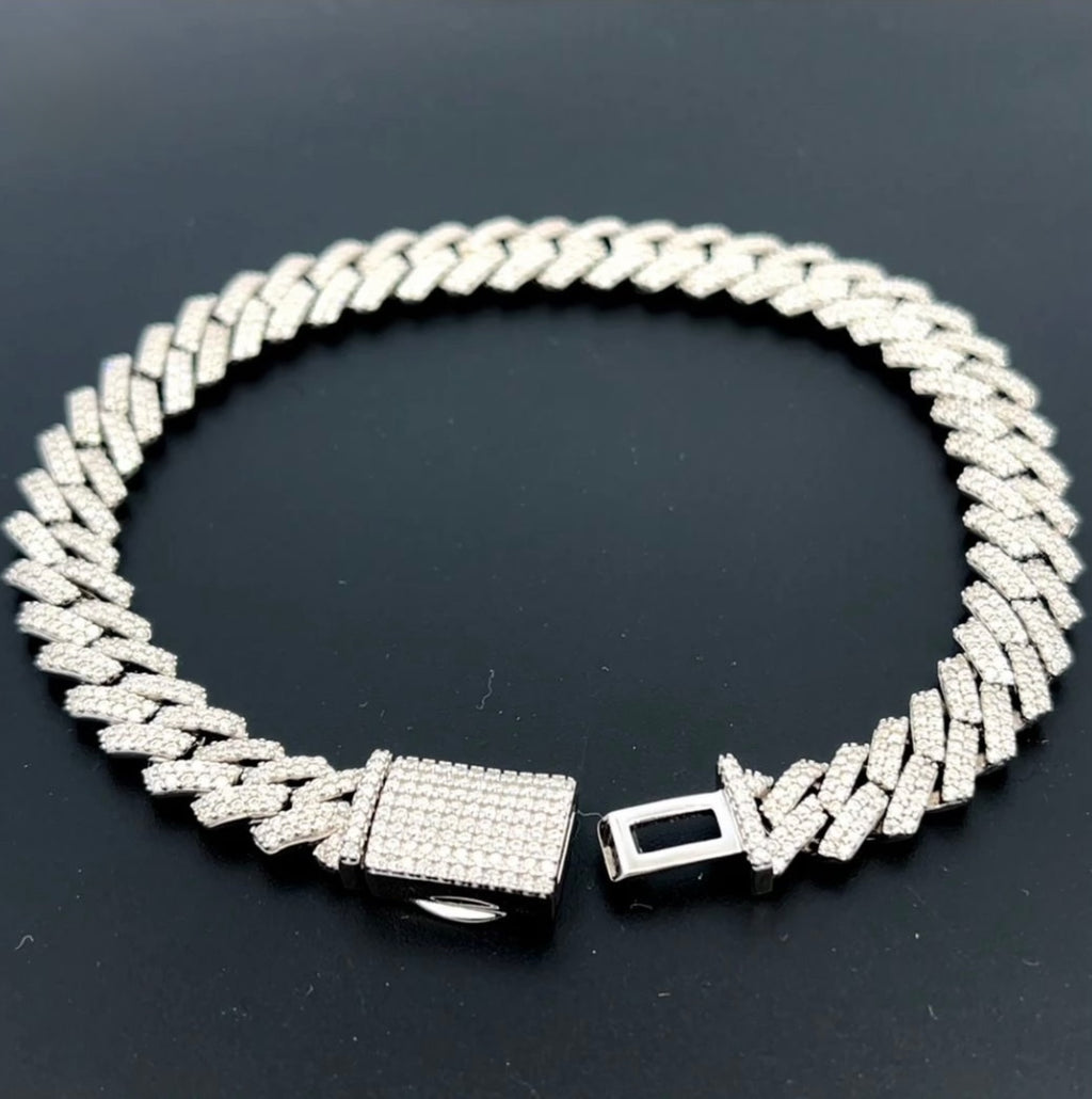 8mm Moissanite Bracelet