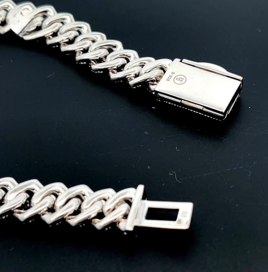 10mm Moissanite Chain